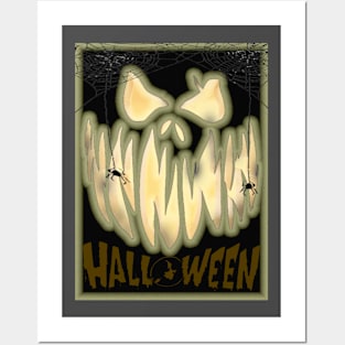 halloween party Posters and Art